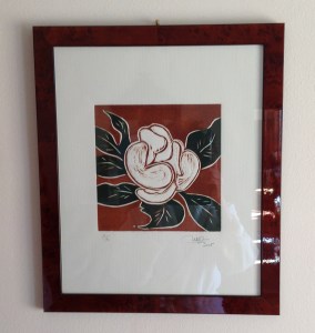 quadro magnolia