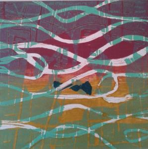 xilografia a più matrici anna maria tani