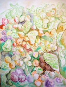 Giudizio Universale di frutta e verdura