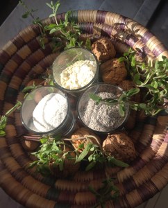 farine riso ceci grano saraceno